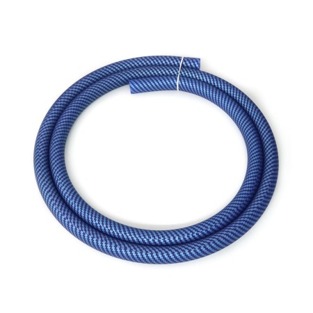 WD siliconski kabel carbon modri