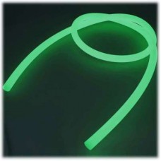 AO Soft-Touch Silicone Hose Glow Green