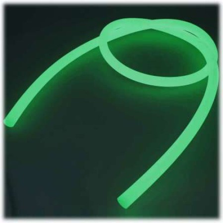 AO Soft-Touch Silicone Hose Glow Green