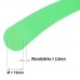 AO soft-touch silicone hose green 1.5m