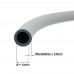 AO silicone hose soft-touch carbon style  silver