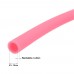 AO silikonska cev soft-touch roza