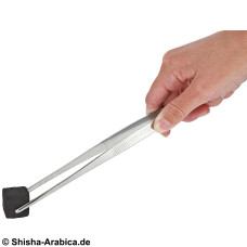 AO Tweezers Coal Tongs V2A Stainless Steel 25cm