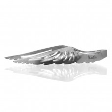 Tongs stainless steel Wing Silver
