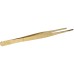 AO charcoal tweezers stainless steel gold 30cm
