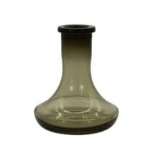 Daly Mini glass base for hookah Tinned