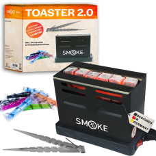 Smoke2u Peč Za Oglje Toaster 800W+klešče+10ust