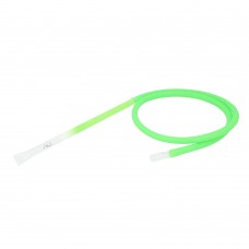 AO silikonska cev + stekleni ustnik SET Round Zeleni