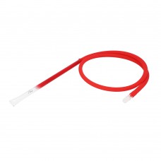 AO glass mouthpiece hose set Colored Flat Red