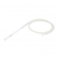 AO glass mouthpiece hose set Colored Flat White