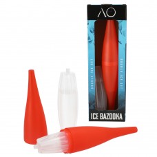 Mouthpiece AO Ice Bazooka 2.0 Set with 2 cartridges red