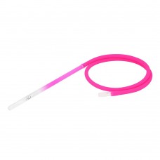 AO glass mouthpiece hose set Colored Round Pink
