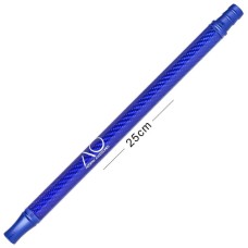 AO Alu-Carbon ustnik Modri 25 cm