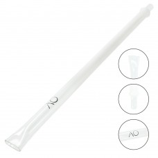 AO glass mouthpiece XL Flat White