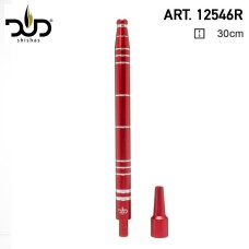 Aluminum mouthpiece DUD red