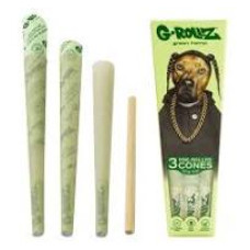 G-Rollz Cone KS Pets Rock Pre-Rolled 3 cones