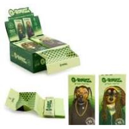 G-Rollz Papir Reggae Rap KS Slim 50+tips+tray G-Rollz Papir Reggae Rap KS Slim 50+tips+tray