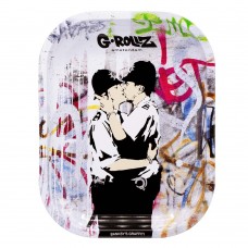 G-ROLLZ Banksy's Graffiti  Medium Pladenj 17.5 x 27.5 cm