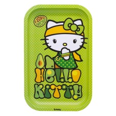 G-Rollz Medium Tray Hello Kitty Green 17.5x27.5 cm
