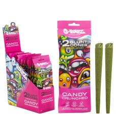 G-Rollz Blunts Pre-Rolled Cones "Candy Crunched" 2 Kom