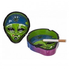 Ashtray Smoking Alien 13 cm