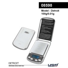 USA Weight Detroit digital scale 100g  0.01g