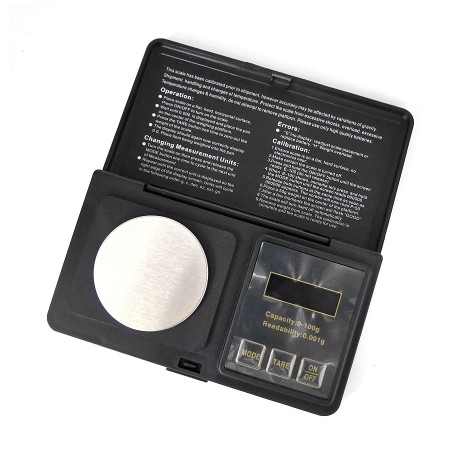 Digital Pocket Scale Professional XE-100 Black 100gx0.001g 