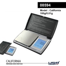 USA Weight California digital scale 100g - 0.01g