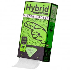 Hybrid Supreme Filters 6.4mm 33 kos+ Rolls 4m
