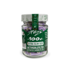 Purize Purple Charcoal Filters Xtra Slim 5,9mm 100kos