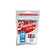 Smoking Classic Slim Filter 120 kos