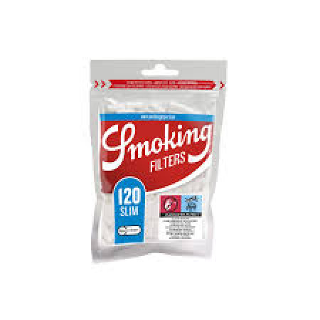 Smoking Classic Slim Filter 120 kos