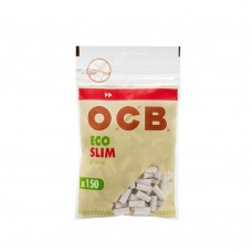 OCB Filter Organic Eco slim 6 mm 150 kos