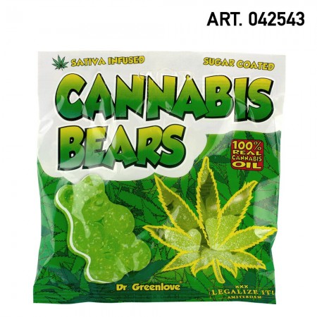Cannabis Bears candy