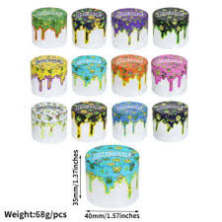 Bakedbabe Alu Grinder  40 mm, 4 parts Bakedbabe Alu Grinder  40 mm, 4 parts
