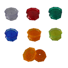 Bullet Grinder Acrylic Var.Color 52mm 2-piece