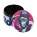 Hybrid Metal Grinder Gorilla Rolling Stars 60 mm, 4 parts
