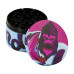 Hybrid Metal Grinder Gorilla Rolling Stars 60 mm, 4 parts
