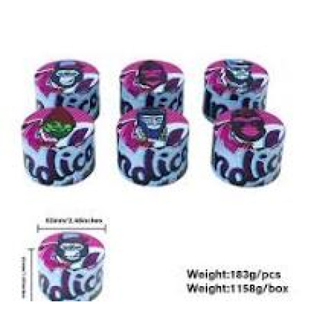 Hybrid Metal Grinder Gorilla Rolling Stars 60 mm, 4 parts
