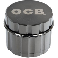 OCB Premium Grinder Gun Metal 50 mm 4 parts