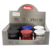 Atomic Metal Grinder Assorted Colors ø63mm, 5-piece 