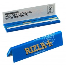 Rizla Blue King Size Slim Rolling Papers 32 leaves per booklet