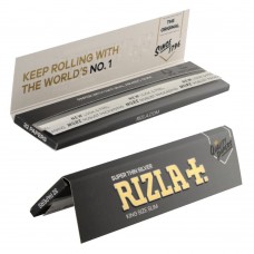 Rizla Silver King Size Slim Rolling Papers 32 leaves per booklet