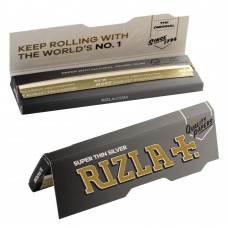Rizla Super Thin Silver Rolling Papers 50 leaves per booklet