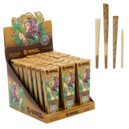 G-Rollz Cone KS Cocossal Dream Pre-Rolled 3 cones