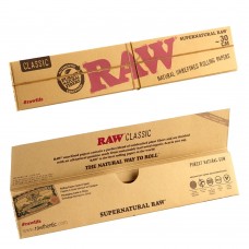 RAW Supernatural Slim Rolling Papers 30 cm