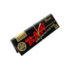 RAW Classic BLACK CONNOISSEUR KS SLIM + filter tips