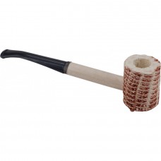 Atomic Tobacco pipes made from corn cob 14cm