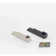 Bullet Set Alu folding pipe+screens 7.6 cm