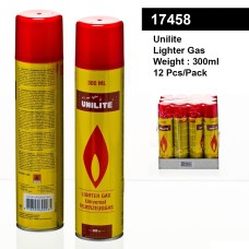 Unilite Gas Lighter Refill 300ML